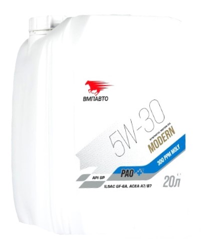 ВМПАВТО Modern 5w30 (A7/B7, GF-6A, SP) (20л) 9278
