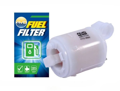Фильтр топливный AMDFF246 (HYUNDAI/ KIA 311121W000) GENESIS G80, G90, HYUNDAI ACCENT, i30