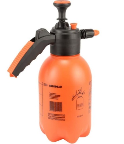 АвтоDело Распылитель ручной 2,0л. с клапаном 42120