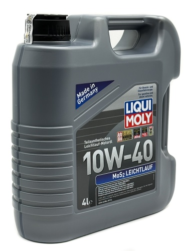 LIQUI MOLY MoS2 Leichtlauf 10w40 (4л) 1917