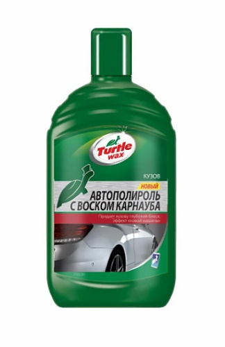Turtle Wax Полирольl 500мл CARNAUBA CAR WAX (FG7702/53002)