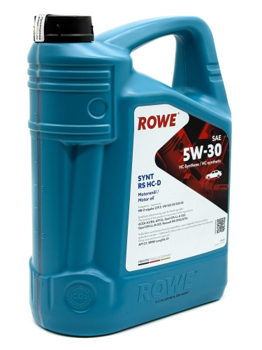 Rowe HIGHTEC SYNT RS HC-D 5W-30 (5л) 20060005099