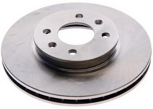 SANGSIN BRAKE Диск тормозной перед SD1110 (DF6198) KIA RIO III 11-/HYUNDAI SOLARIS 11- 256мм.