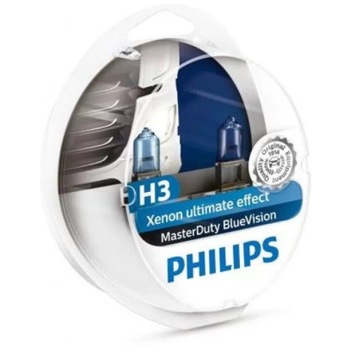 13336MDBVS2 PHILIPS Лампа галогеновая H3 PK22s 24V 70W 2 шт.