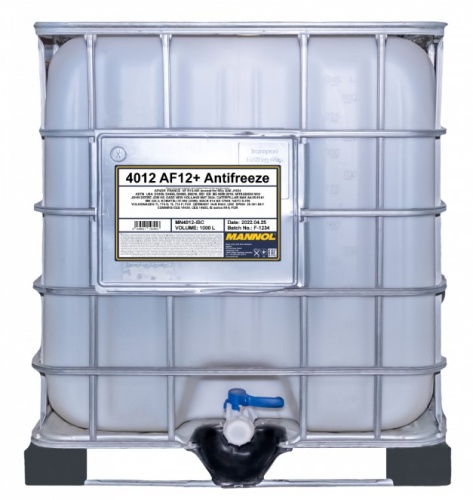 Mannol Antifeeze AF12+ Red -40 Longlife (1000л)