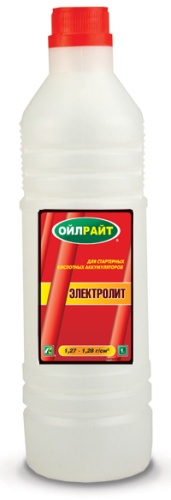 Электролит 1/28 OIL RIGHT (1л) 5501/SZ00057455