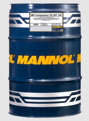 Mannol Compressor Oil ISO 100 (60л) 1921