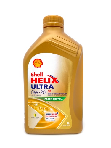 Shell Helix Ultra SP 0w20 (1л) 550063070
