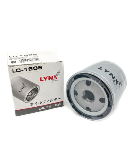 LYNXauto Фильтр масляный LC1606 (W719/27, OP629, SM 110)