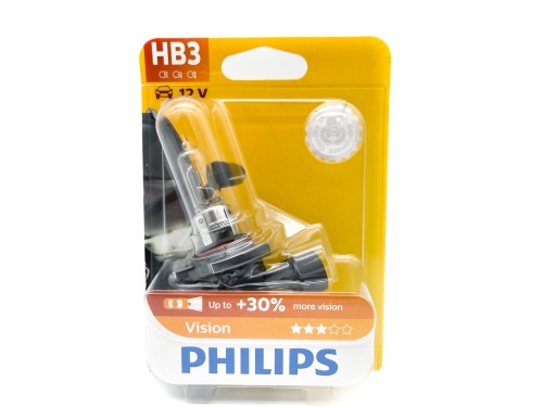 9005PRB1 PHILIPS Лампа 12V HB3 65W P20d +30% PREMIUM 