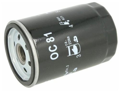 Фильтр масляный KNECHT OC81 (W713/18)