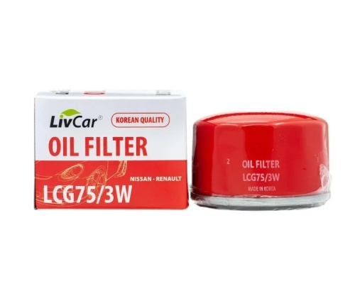 Фильтр масляный LIVCAR LCG75/3W (W75/3)