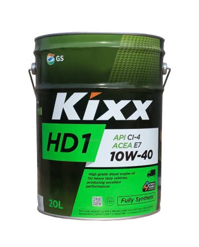 Kixx HD1 10W-40 20л L2061P20E1