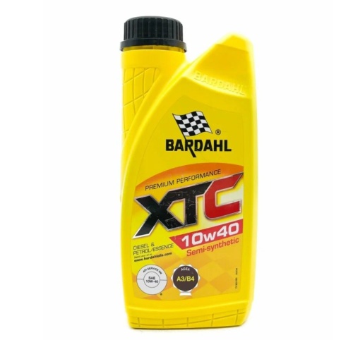 Bardahl XTC SN/CF 10W40 (4л) 36242