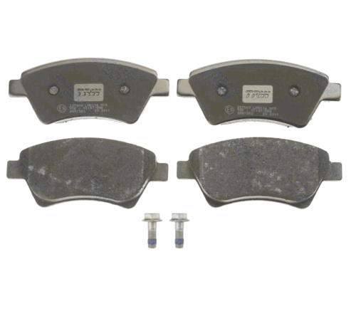 Тормозные колодки задние TRW GDB1968 (1840037) FORD TRANSIT 14-/ CUSTOM 12- 