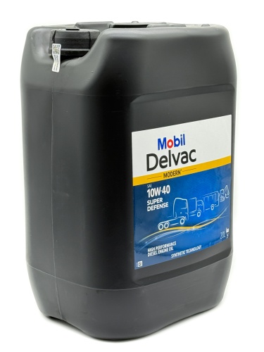 Mobil Delvac Modern 10W-40 Super Defense 20 л (MX Extra) 157060