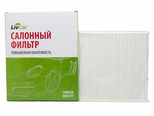 Фильтр салонный LIVCAR LCT102/2226 (CU2131)