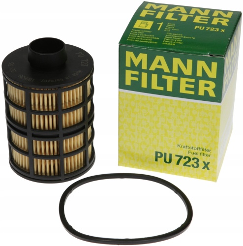 Фильтр топливный MANN PU723x (1631487880) PEUGEOT Boxer II/ III, CITROEN Jumper II/ II, DUCATO 250