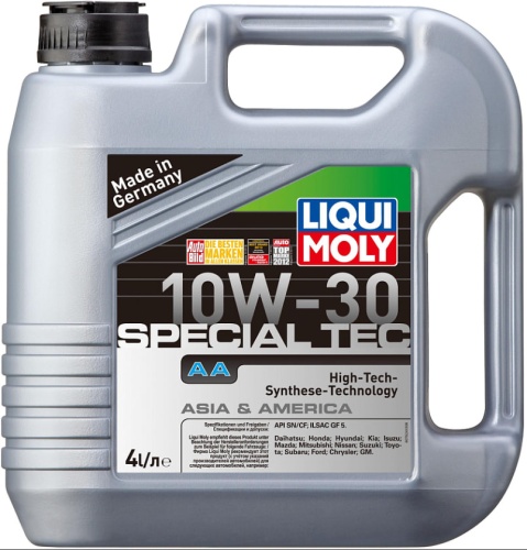 LIQUI MOLY Leichtlauf Spesial AA 10w30 (4л)