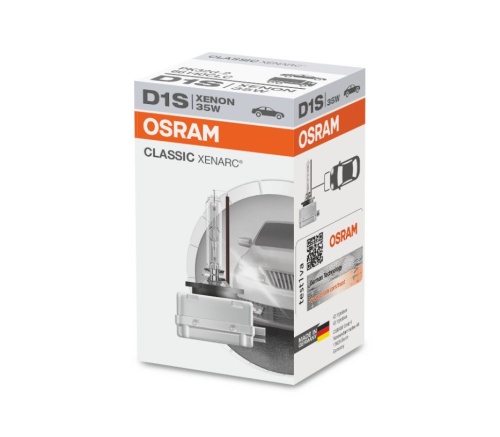 Osram 66140CLC Лампа ксеноновая D1S OSRAM 1 шт