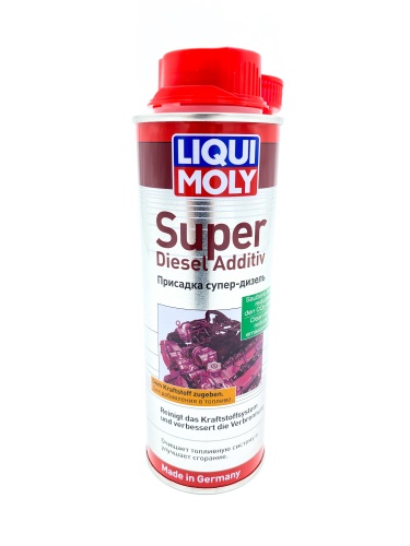 LIQUI MOLY Многофункциональная присадка в диз.топл. 250мл 1991
