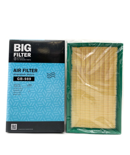 Фильтр воздушный BIG FILTER GB989 (C30005)