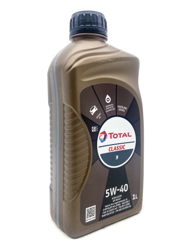 Total CLASSIC 9  5w40 (1л)