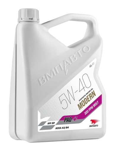 ВМПАВТО Modern 5w40 (A3/B4, SP) (4л) 9315