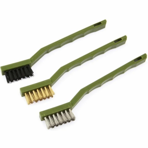 Дело Техники Набор щёток-мини, (латунная, нержавеющая сталь, нейлоновая), 3 шт. 270039
