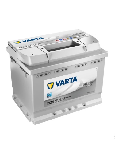 Аккумулятор VARTA Silver Dynamic D23 63А/ч 610A 242x175x190  (+ -) 563 401 061