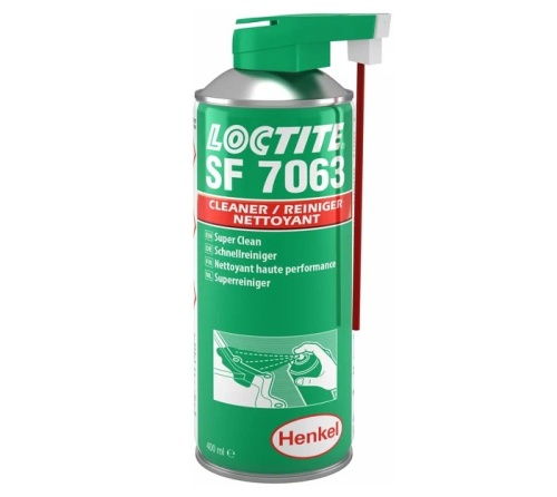 LOCTITE SF7063 Очиститель спрей (400мл)  