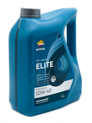 Repsol RP ELITE MULTIVALVULAS 10W40 (4л) 6471/R2/6062/R