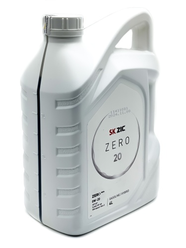 ZIC ZERO 20 0W-20 (4л) 162035