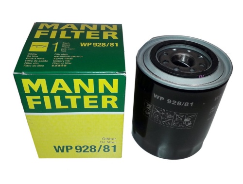 Фильтр масляный MANN WP928/81