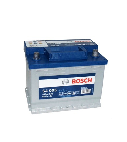 Аккумулятор BOSCH Silver S4 005 60Ah 540A 242x175x190 560 408 054 (- +)