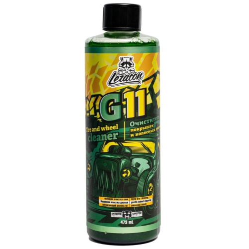 LERATON G11 Очиститель покрышек и колесных дисков (473 мл) PS-040.948