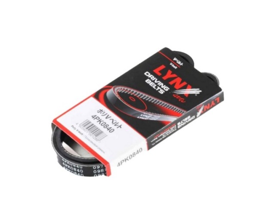 LYNXauto Ремень поликлиновый 4PK0840	