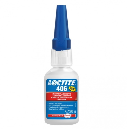 LOCTITE 406 (20гр) Клей для эластомеров и резины
