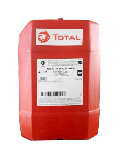 Total RUBIA TIR 9900 FE 5W-30 20л 174371