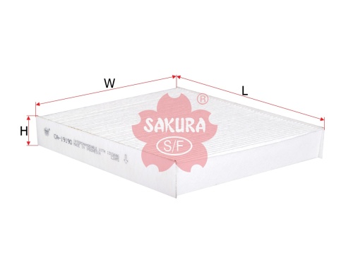 Sakura Фильтр салонный CA19190 (CU2440 SA 1164)