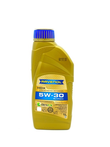Ravenol 5w30 HDX (1л) 4014835858541