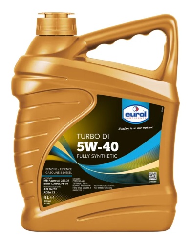Eurol Turbo DI 5W-40 (4л) E100085-4L