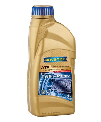 Ravenol ATF T-WS Lifetime Fluid (1л) 4014835743311