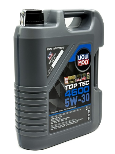LIQUI MOLY Top Tec 4600 5w30 С3 (5л) 8033/2316