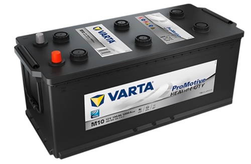 Аккумулятор VARTA PROMOTIVE HEAVY DUTY 12V 190Ah 1200A (- +) 44,99kg 513x223x223 мм