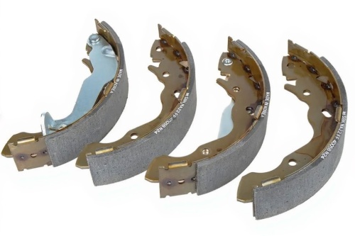 SANGSIN BRAKE Колодки барабанные SA062 (GS8569) HYUNDAI Coupe, Elantra XD 