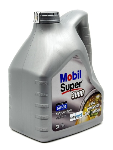 Mobil Super 3000 XE 5W30 (4л) 153018/153326/152505