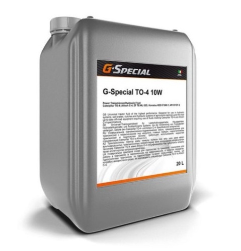 G-Energy G-Special TO-4 10W (20л) 253390014