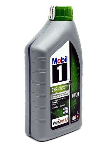 Mobil 1 ESP X2 0W20 (1л) 153790/153439