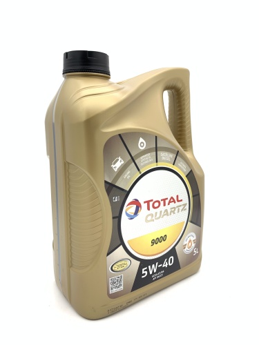 Total Quartz 9000 5w40 (5л) 173574/213678/229721